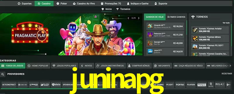 cassino juninapg