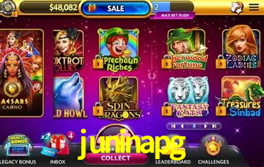 Apostas de Futebol juninapg